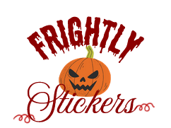Frightly stickers